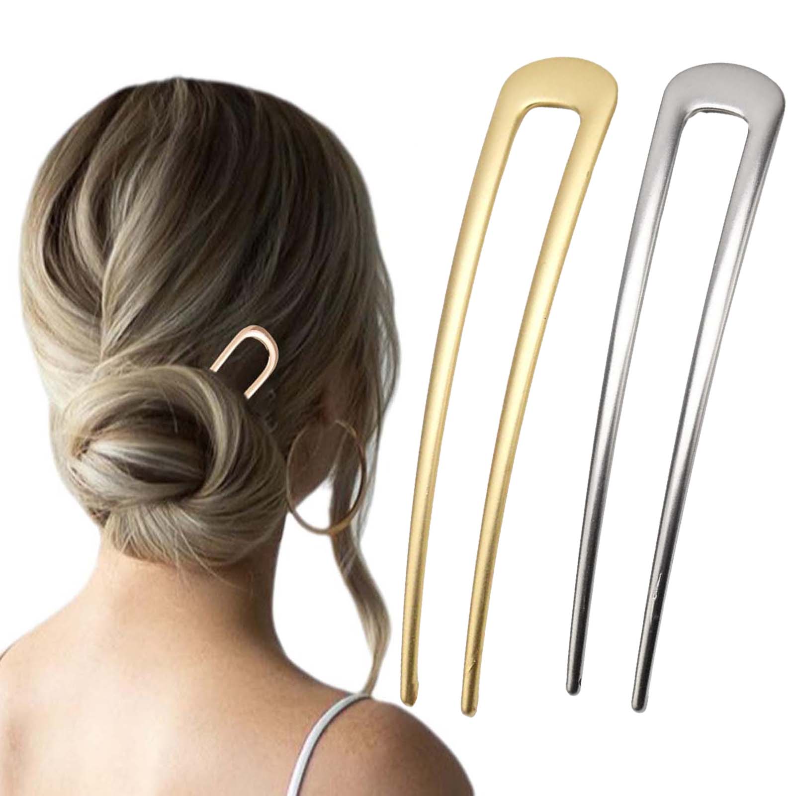 Hair Care Kit - دبابيس شعر فرنسية على شكل حرف