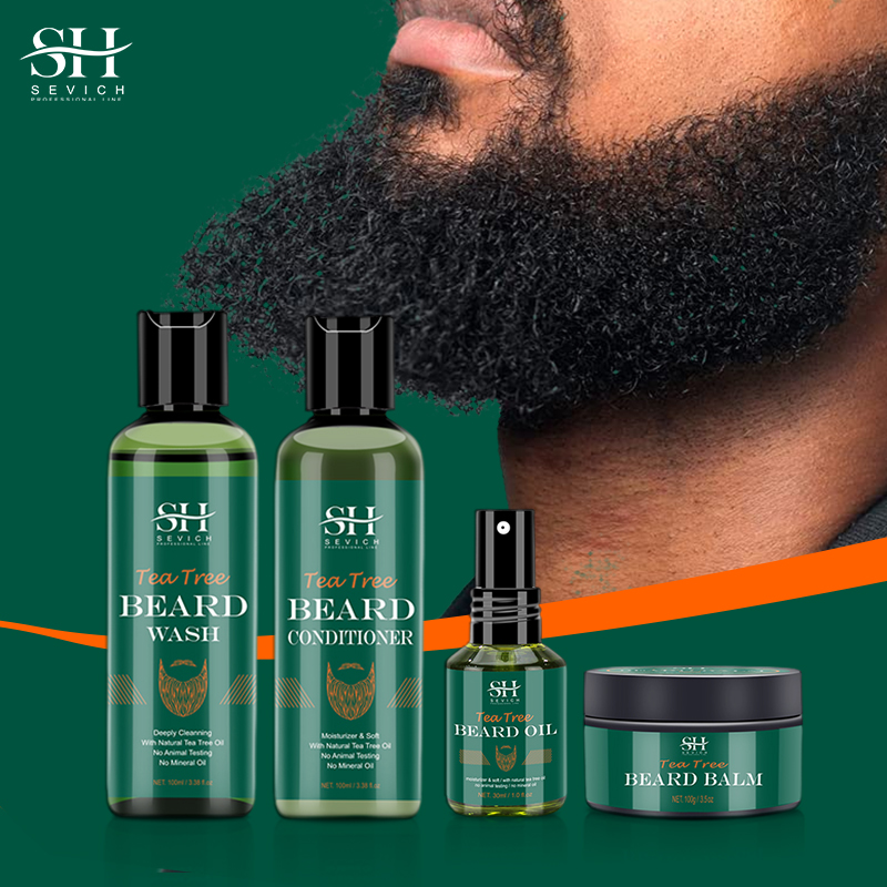 Hair Care Basic - Sevich الشاي شجرة اللحية الرعاية سلسلة