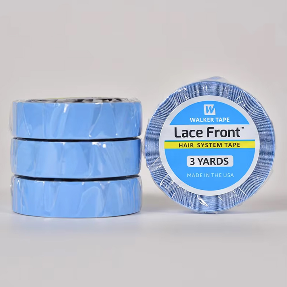 Hair Extension Tape In - شريط لاصق مزدوج الجوانب لنظام الشعر