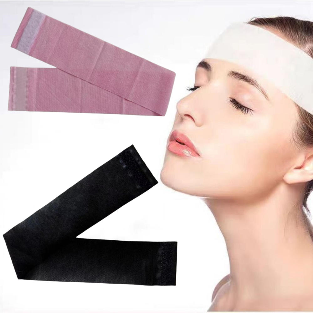 Hair Care Women - 50 قطعة من عصابات رأس الوجه