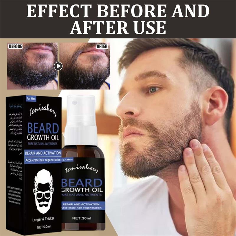 Hair Care Natur - زيت نمو اللحية، بلسم شمع اللحية،