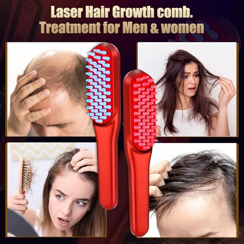 Hair Care Basic - مشط نمو الشعر بالليزر، علاج نمو