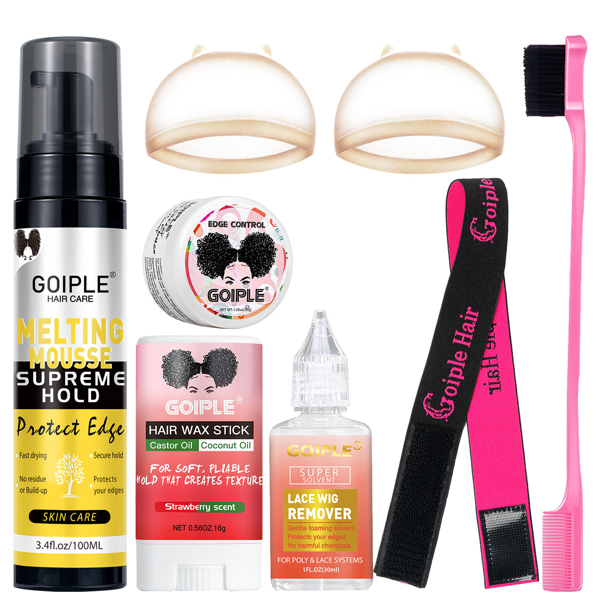 Hair Care Women - 100 مل موس تثبيت الشعر للنساء،