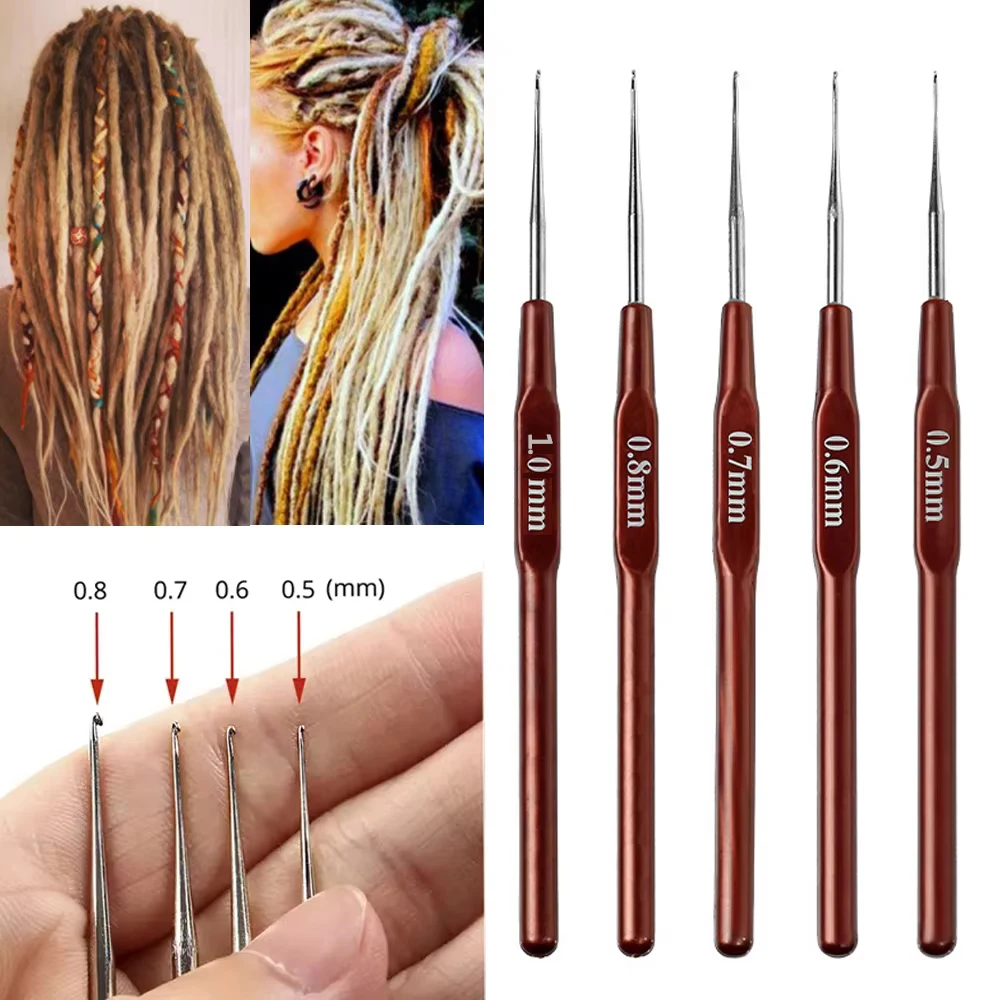 Hair Care Kit - مجموعة إبر كروشيه لعمل ضفائر الشعر