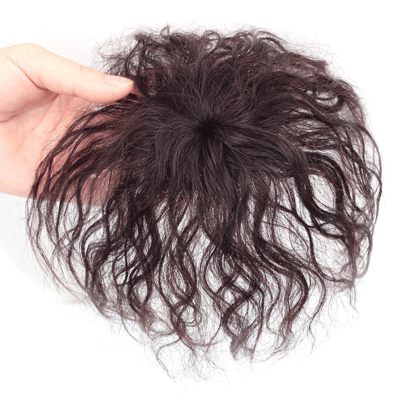 Hair Care Women - آلية الشعر البشري 6X6 سم قطعة
