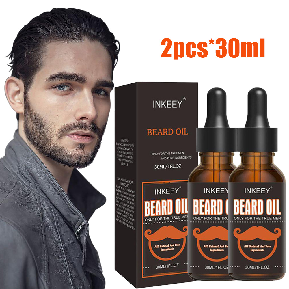 Hair Care Natur - زيت العناية باللحية للرجال ، طبيعي