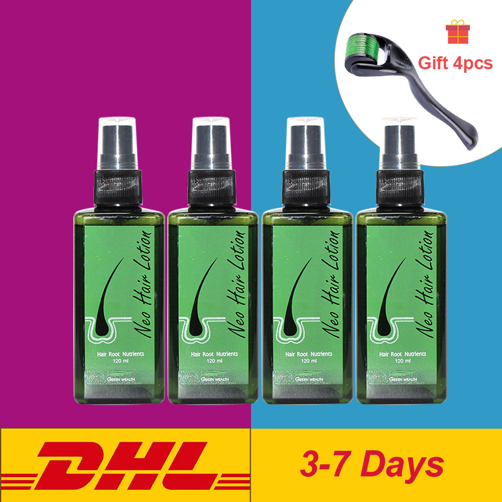 Hair Care Basic - 4 قطع لوشن نيو للشعر 120