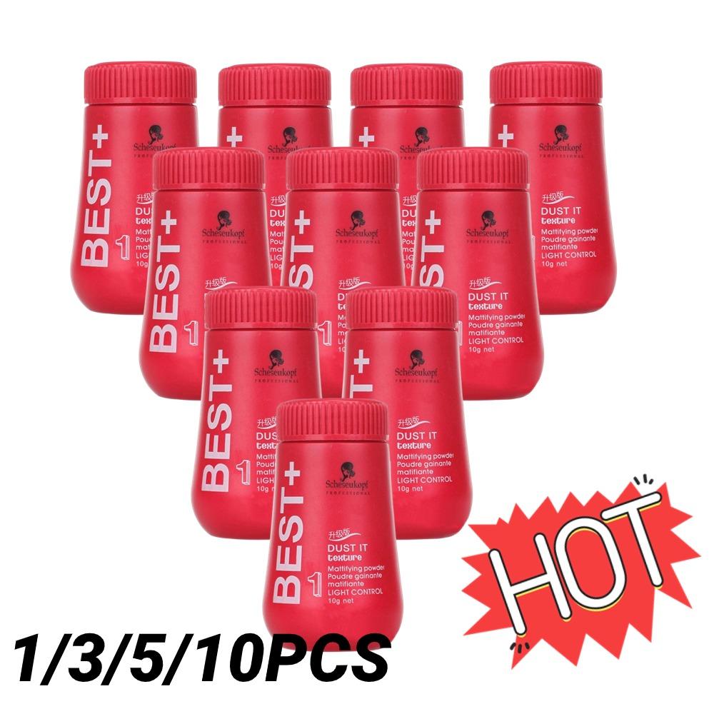 Hair Care Wow - 1/3/5/10 قطعة مسحوق تصفيف الشعر امتصاص