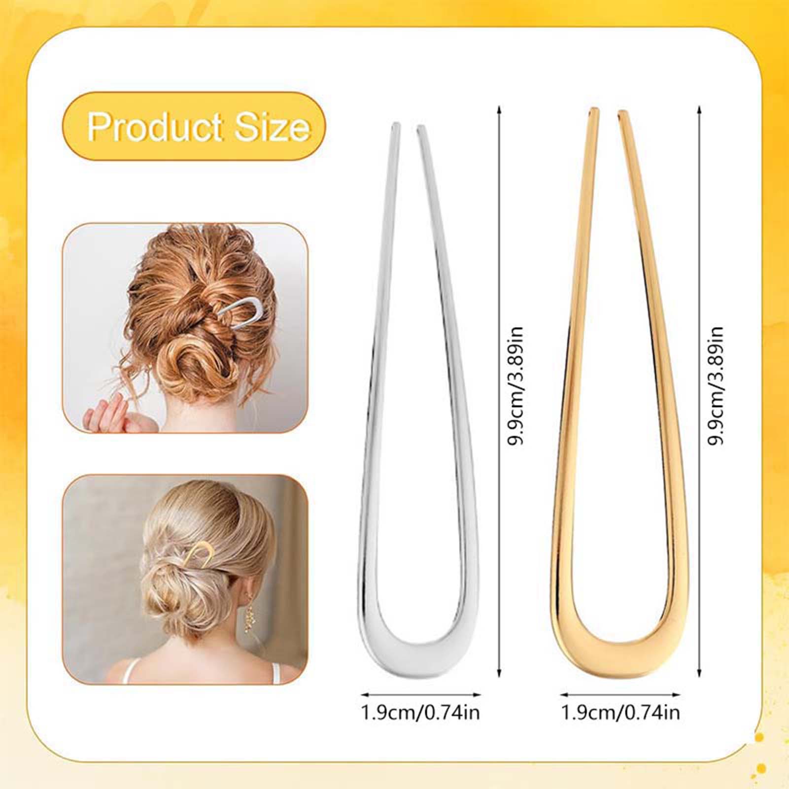 دبابيس شعر فرنسية على شكل حرف  - مراجعة Hair Care Kit وسعره