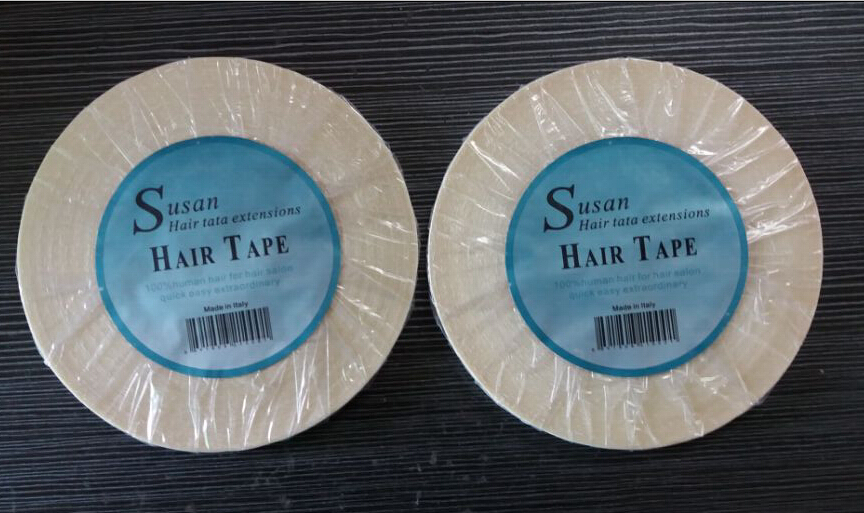 أعلى جودة سوزان 0.8 سنتيمتر x  - مراجعة Hair Extension Tape In وسعره