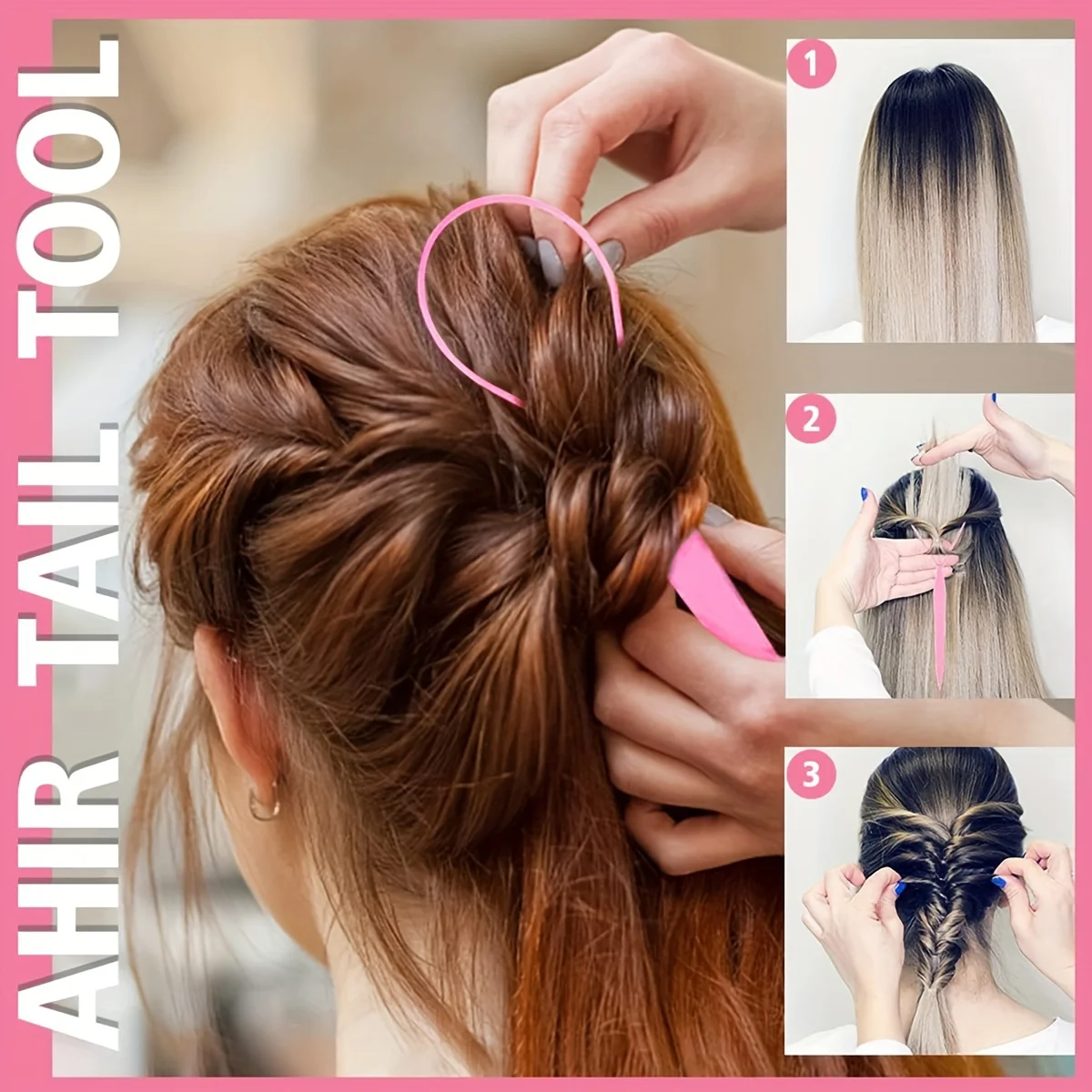 7 قطعة/مجموعة أدوات تصفيف الشع - مراجعة Hair Care Kit وسعره