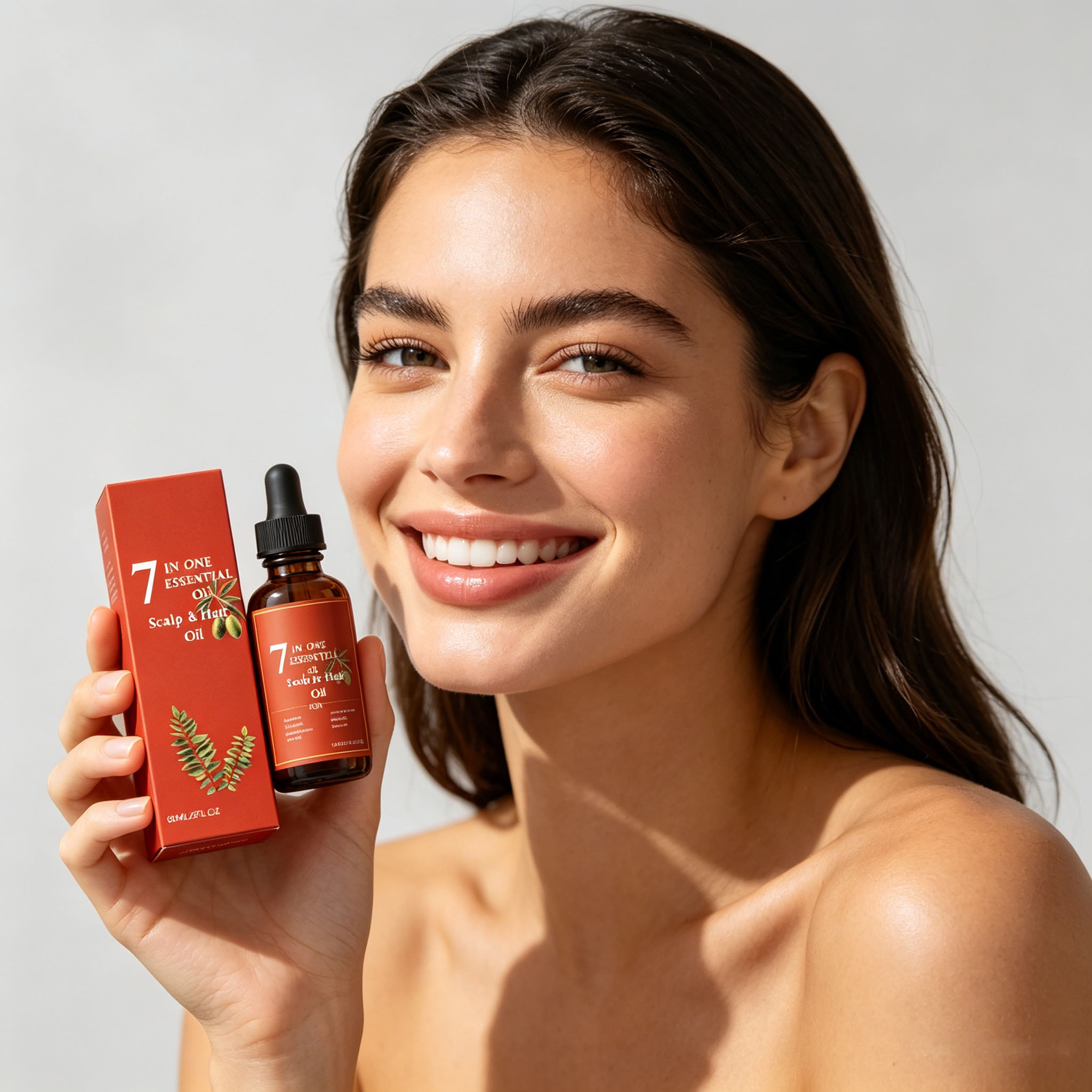 زيت أساسي للعناية بالشعر يحسن  - مراجعة Hair Care Natur وسعره