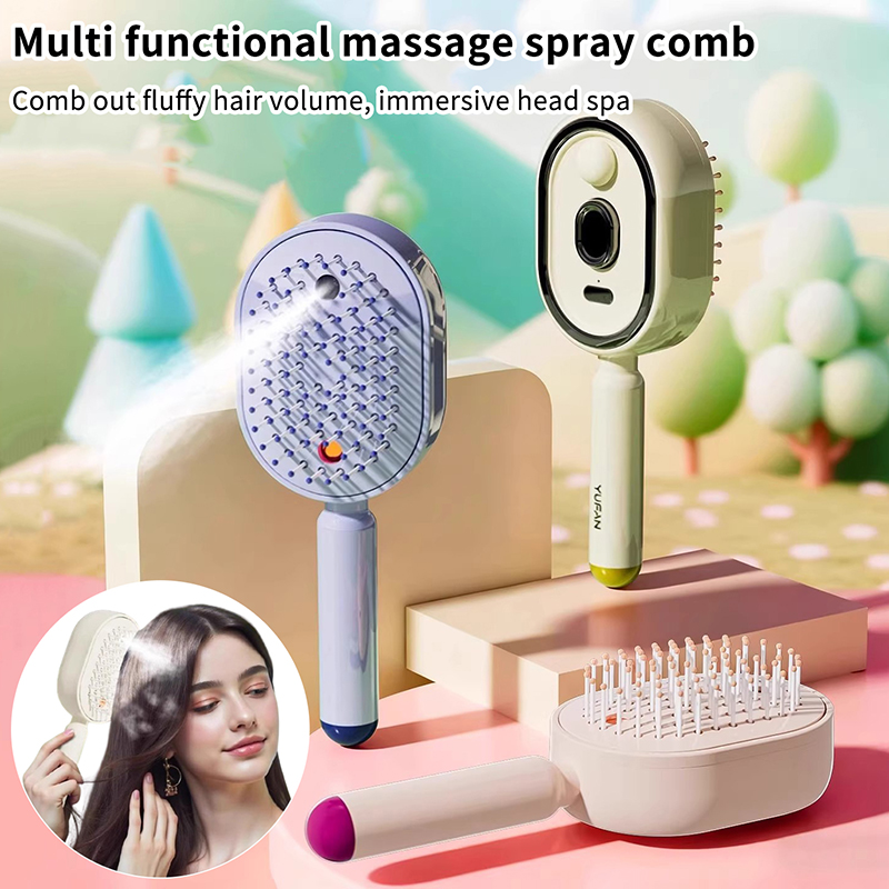 مشط تدليك متعدد الوظائف، مدلك  - مراجعة Hair Care Essential وسعره