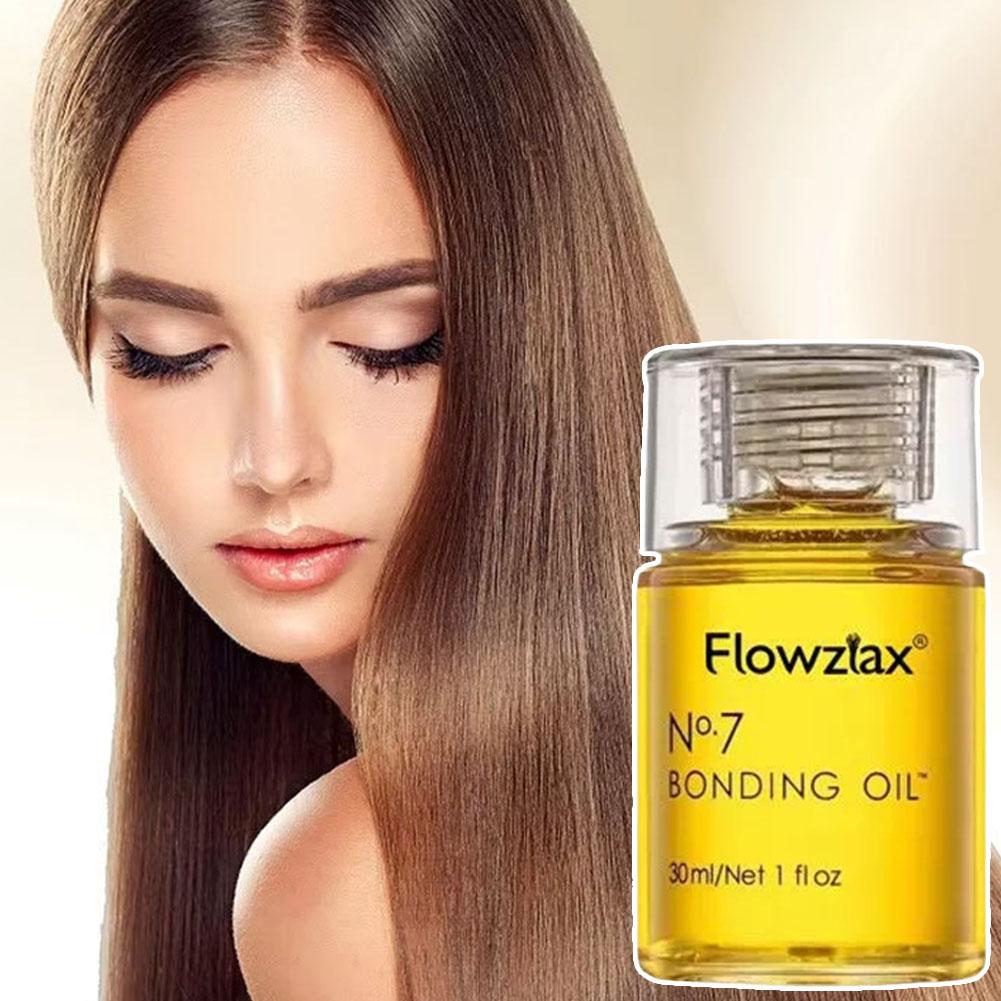فلوزلاكس رقم 7 زيت تقوية الشعر - مراجعة Hair Care Olaplex وسعره