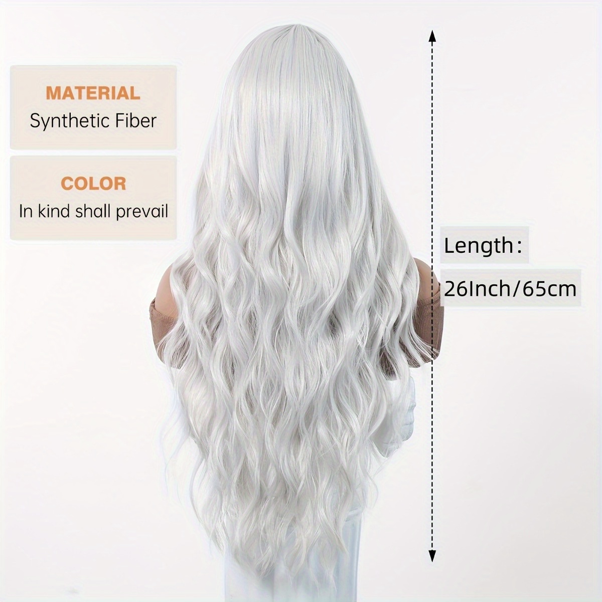 شعر مستعار من الألياف الاصطناع - مراجعة Hair Care Natur وسعره