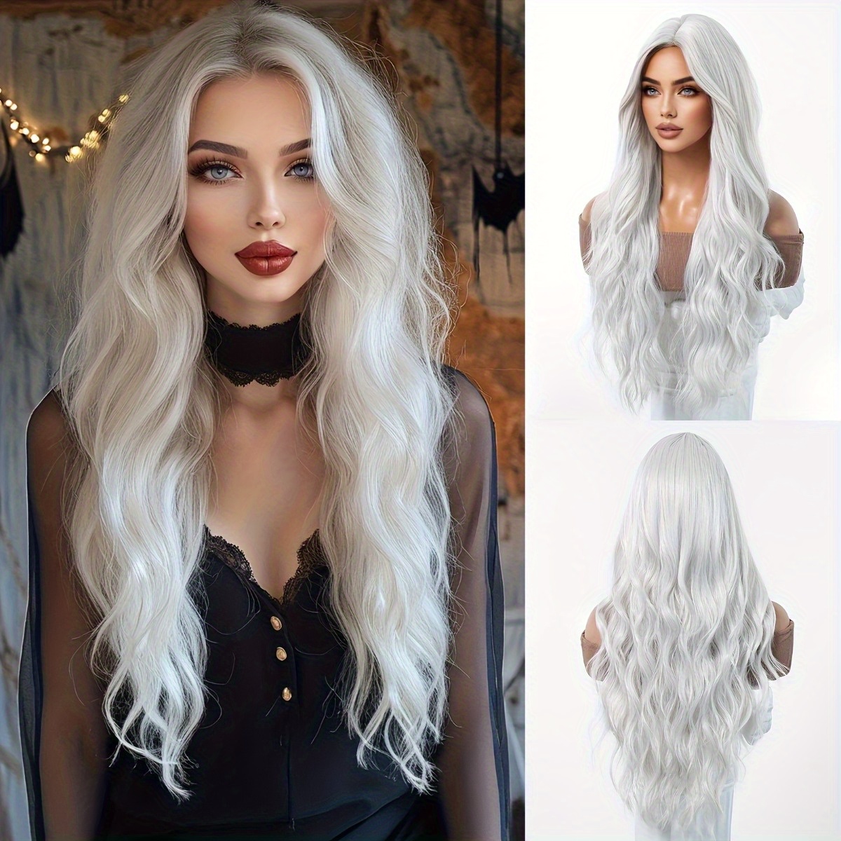شعر مستعار من الألياف الاصطناع - مراجعة Hair Care Natur وسعره