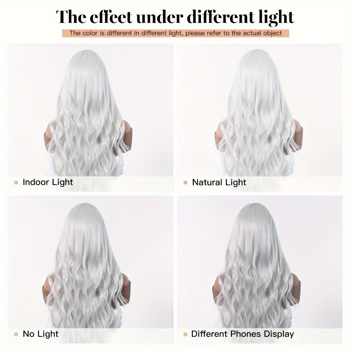 شعر مستعار من الألياف الاصطناع - مراجعة Hair Care Natur وسعره