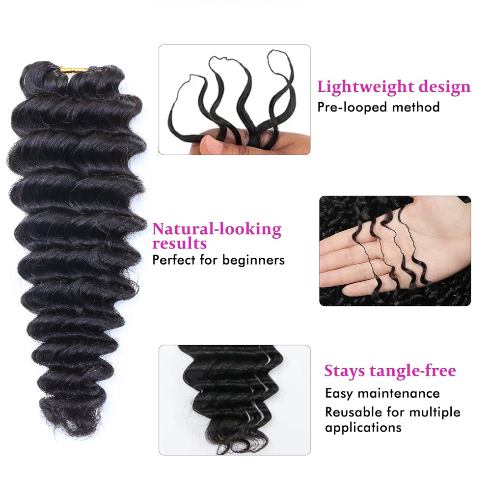 شعر فيتنامي طبيعي 100%، لون أس - مراجعة Feather Hair Extension وسعره