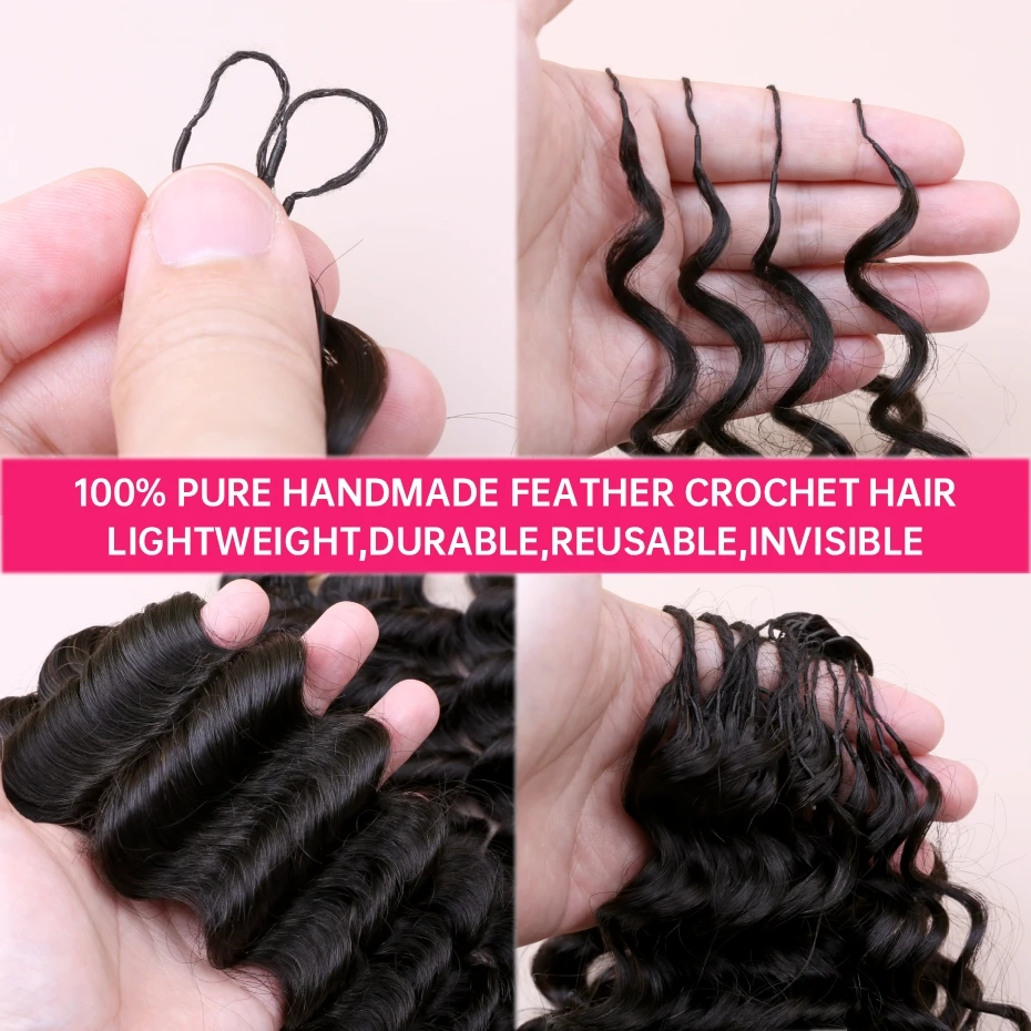 شعر فيتنامي طبيعي 100%، لون أس - مراجعة Feather Hair Extension وسعره