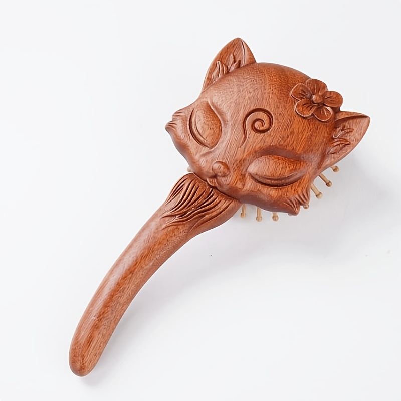 قطعة واحدة من مشط وسادة هوائية - مراجعة Bamboo Hair Brush وسعره