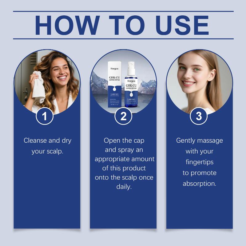 سيروم العناية بالشعر بالببتيد  - مراجعة Hair Care Daily Routine وسعره