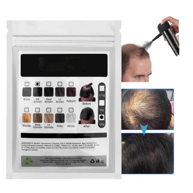ألياف شعر 27.5 جرام لتكثيف الش - مراجعة Hair Care Basic وسعره