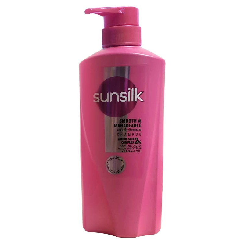 مجموعة شامبو وبلسم سانسيلك الت - مراجعة Hair Care Sunsilk وسعره
