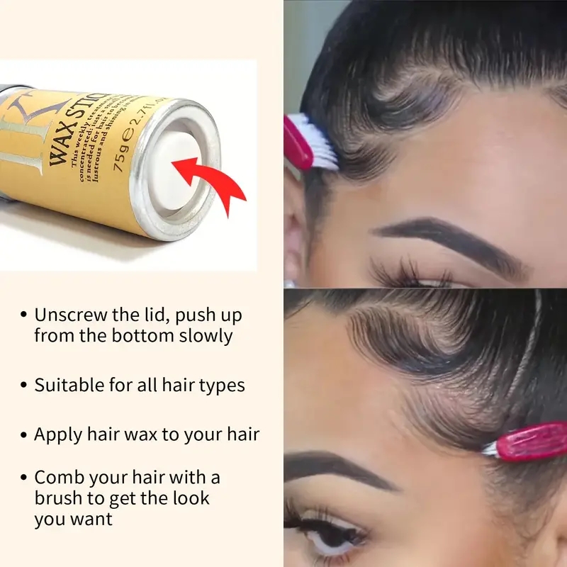 2/5 قطع من شمع الشعر للأطفال و - مراجعة Hair Care Women وسعره