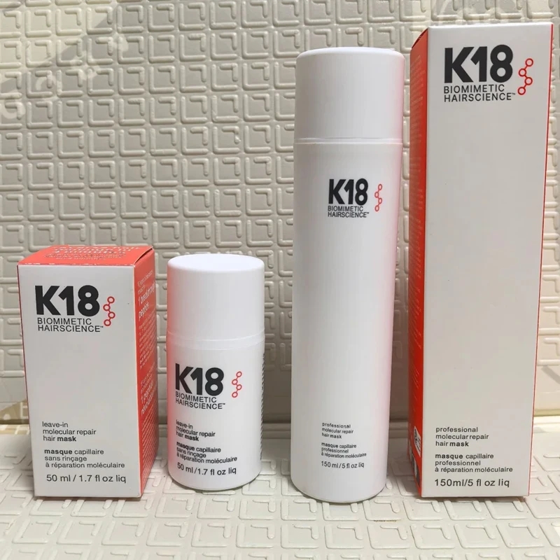 قناع الشعر الجزيئي الجديد K18  - مراجعة Hair Care Olaplex وسعره