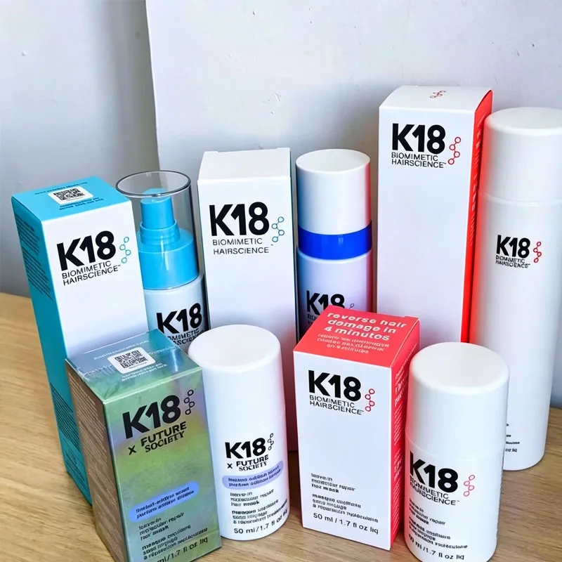 قناع الشعر الجزيئي الجديد K18  - مراجعة Hair Care Olaplex وسعره