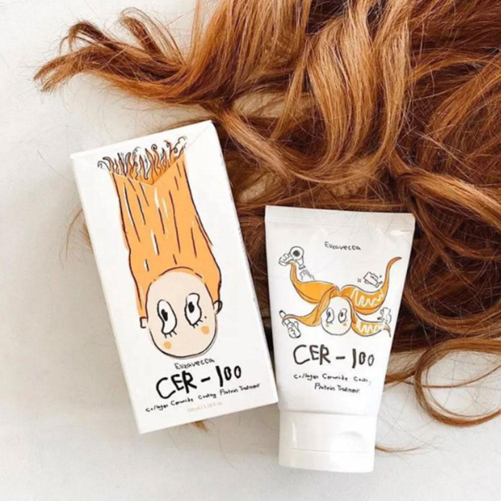 قناع الشعر بالكولاجين مع تركيب - مراجعة Hair Care Daily Routine وسعره