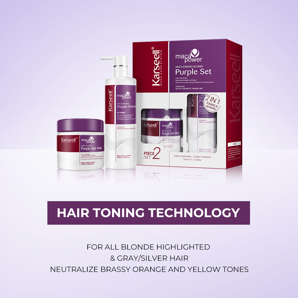 قناع الشعر الأرجواني من كارسيي - مراجعة Purple Toning Shampoo وسعره