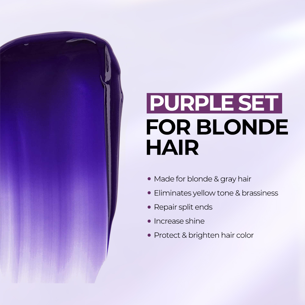 قناع الشعر الأرجواني من كارسيي - مراجعة Purple Toning Shampoo وسعره