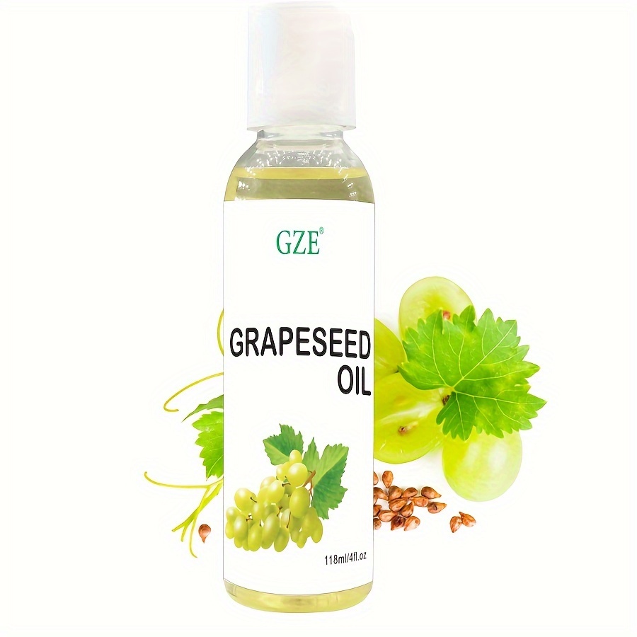 زيت بذور العنب GZE، العناية با - مراجعة Hair Care Vegan وسعره