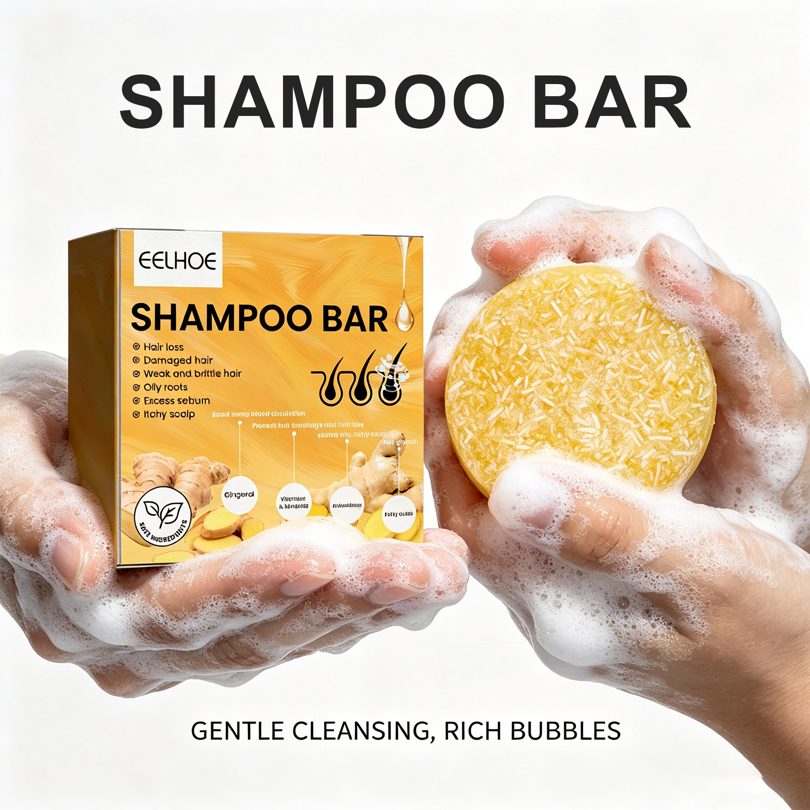 شامبو صلب بالزنجبيل للعناية با - مراجعة Hair Care Pantene وسعره