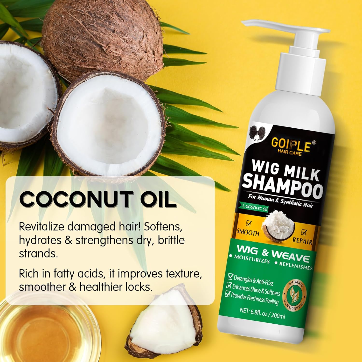 طقم العناية بالشعر المستعار 3  - مراجعة Hair Care Kit وسعره