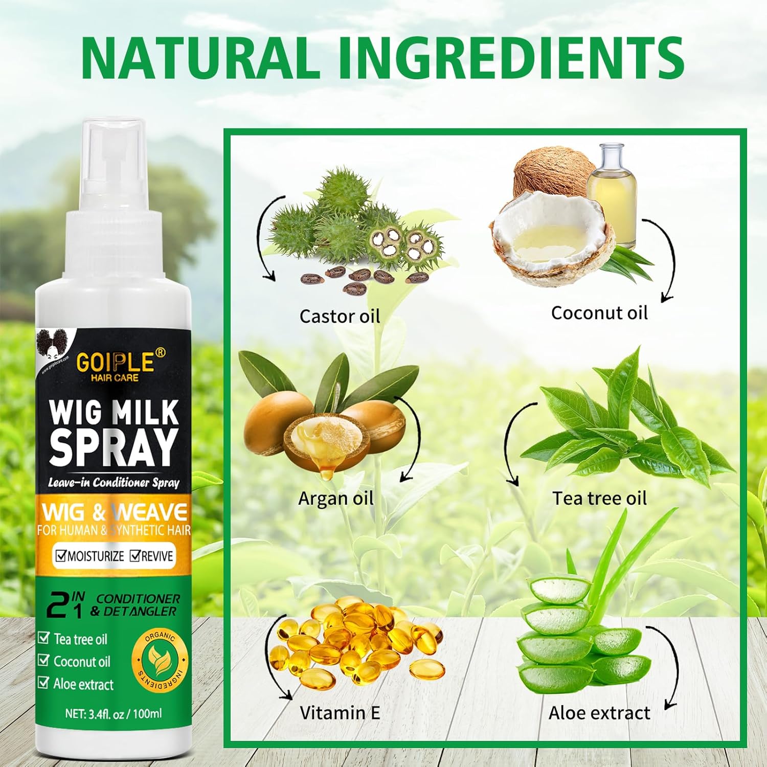 طقم العناية بالشعر المستعار 3  - مراجعة Hair Care Kit وسعره
