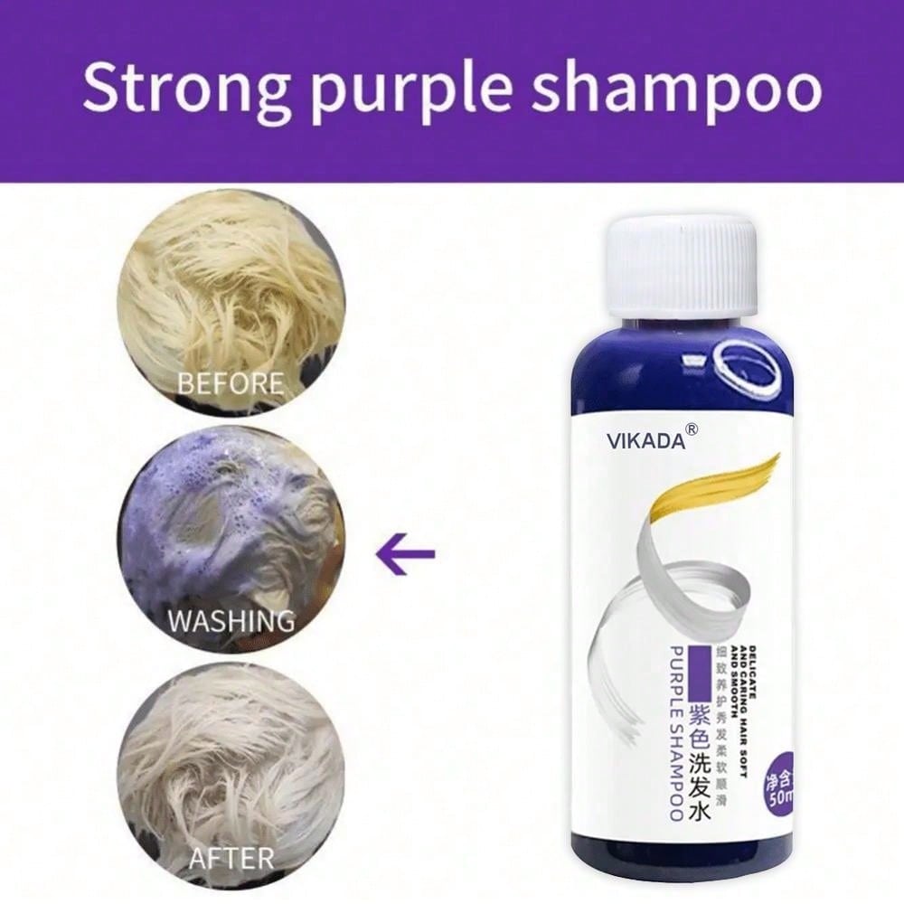 شامبو أرجواني للشعر المعالج با - مراجعة Purple Toning Shampoo وسعره