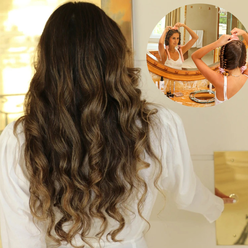 مجموعة أدوات تصفيف الشعر للنسا - مراجعة Hair Care Kit وسعره