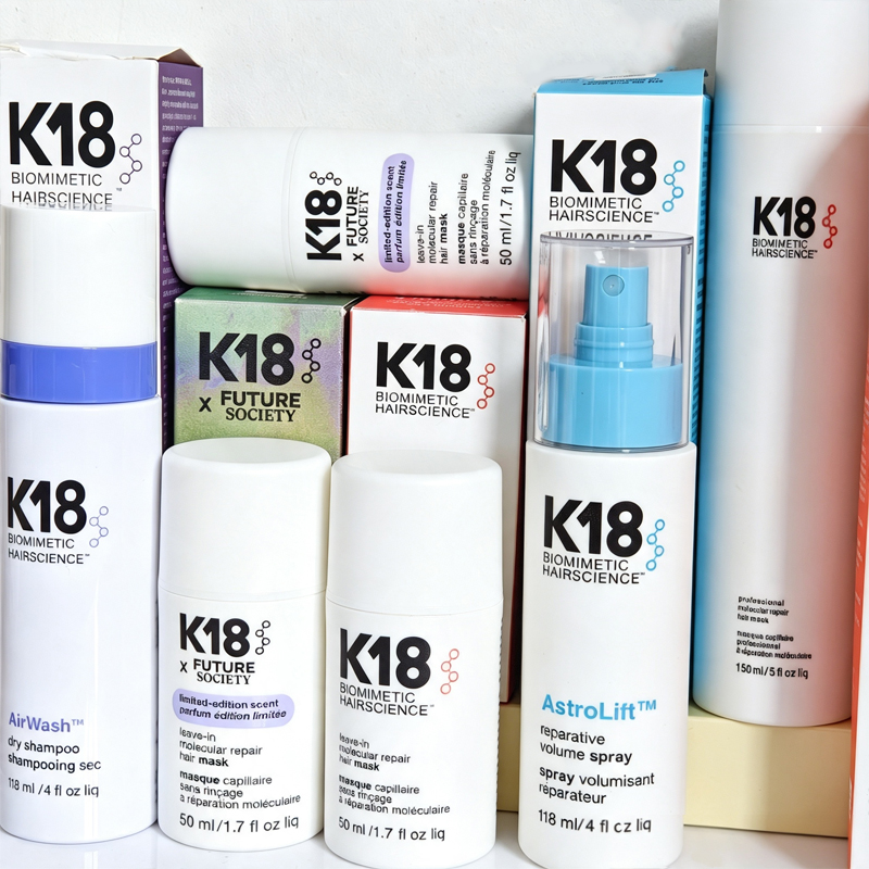 قناع الشعر K18 الجديد الأصلي ل - مراجعة Hair Care Olaplex وسعره