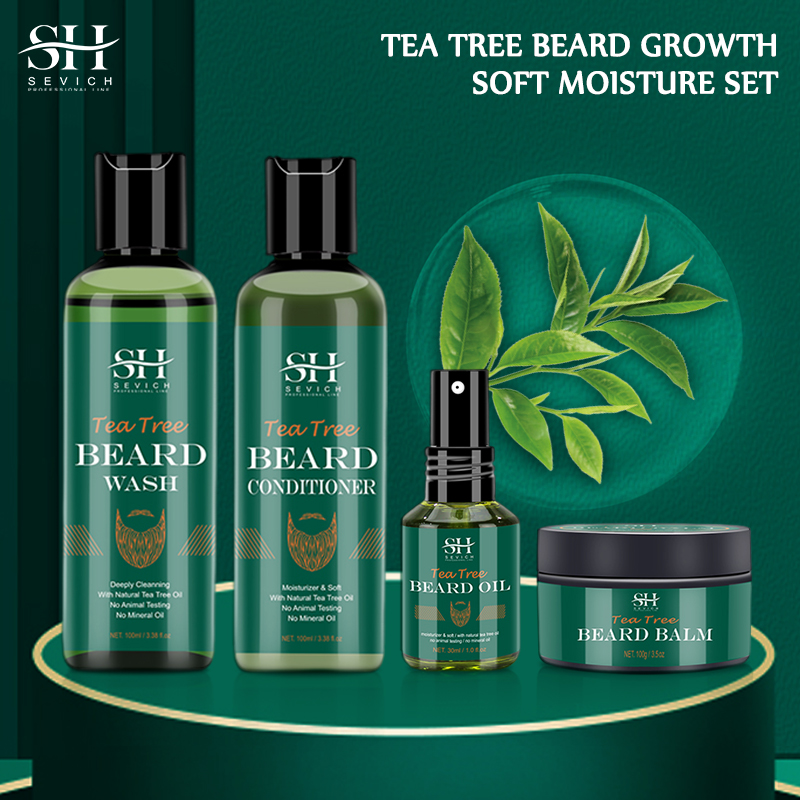 Sevich الشاي شجرة اللحية الرعا - مراجعة Hair Care Basic وسعره