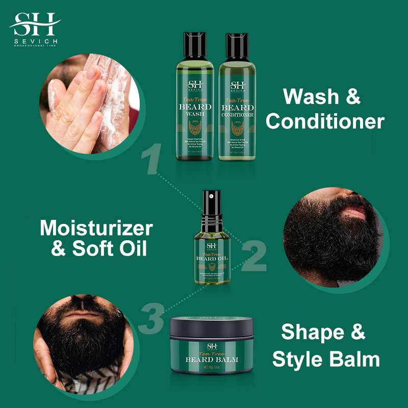 Sevich الشاي شجرة اللحية الرعا - مراجعة Hair Care Basic وسعره