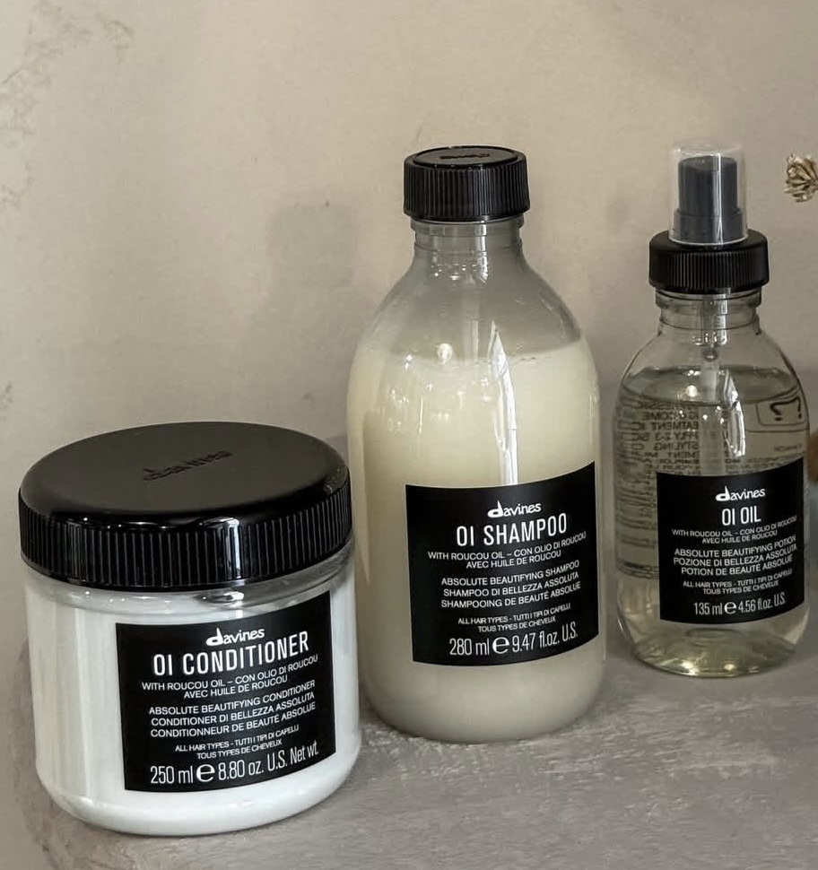 مجموعة شامبو وبلسم الشعر من دا - مراجعة Hair Care Kit وسعره