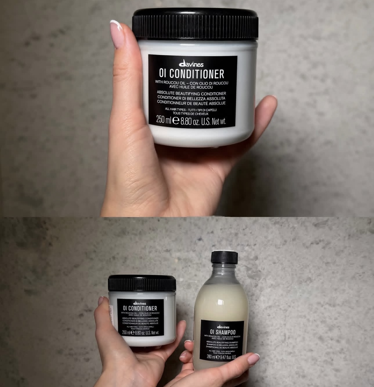 مجموعة شامبو وبلسم الشعر من دا - مراجعة Hair Care Kit وسعره