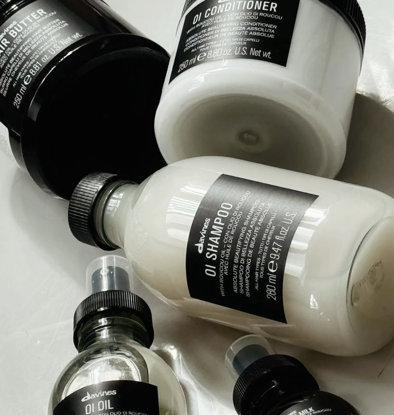 مجموعة شامبو وبلسم الشعر من دا - مراجعة Hair Care Kit وسعره