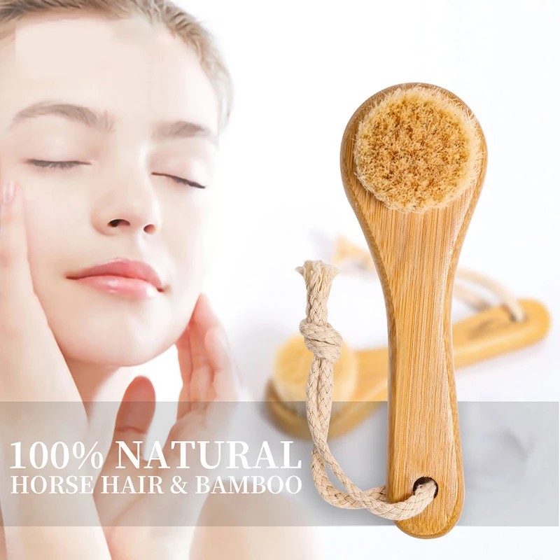 فرشاة العناية بالبشرة، فرشاة ت - مراجعة Bamboo Hair Brush وسعره