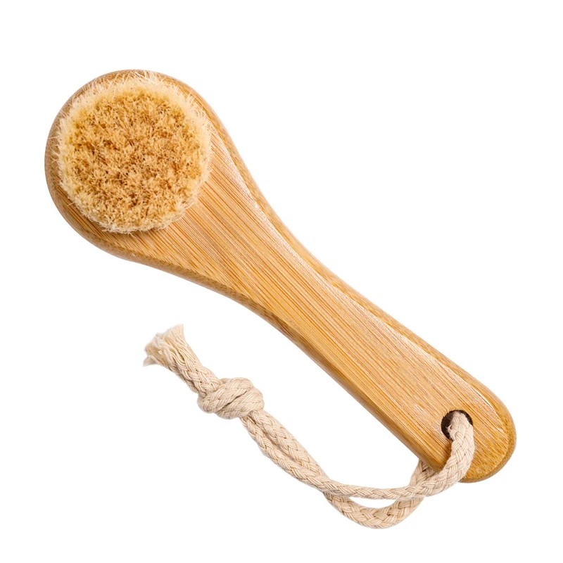 فرشاة العناية بالبشرة، فرشاة ت - مراجعة Bamboo Hair Brush وسعره