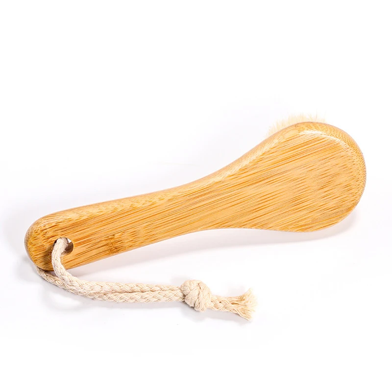 فرشاة العناية بالبشرة، فرشاة ت - مراجعة Bamboo Hair Brush وسعره