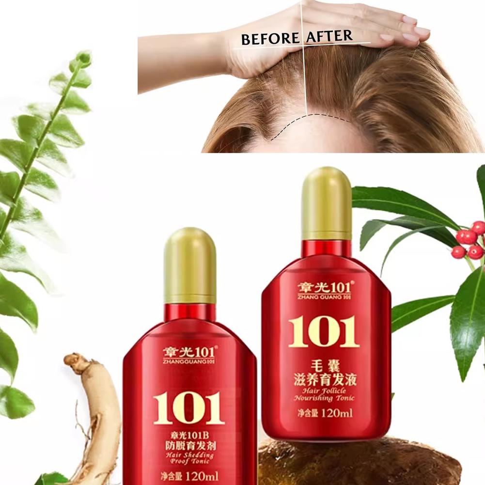 120 مللي Zhangguang 101 بصيلات - مراجعة Hair Care Near Me وسعره