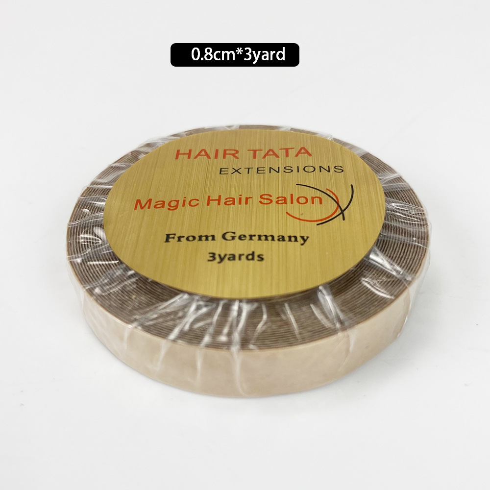 شريط لاصق لتطويل الشعر من تاتا - مراجعة Hair Extension Tape In وسعره